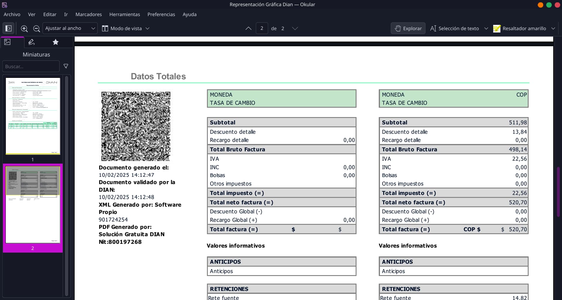 Halltec integración API facturación 6