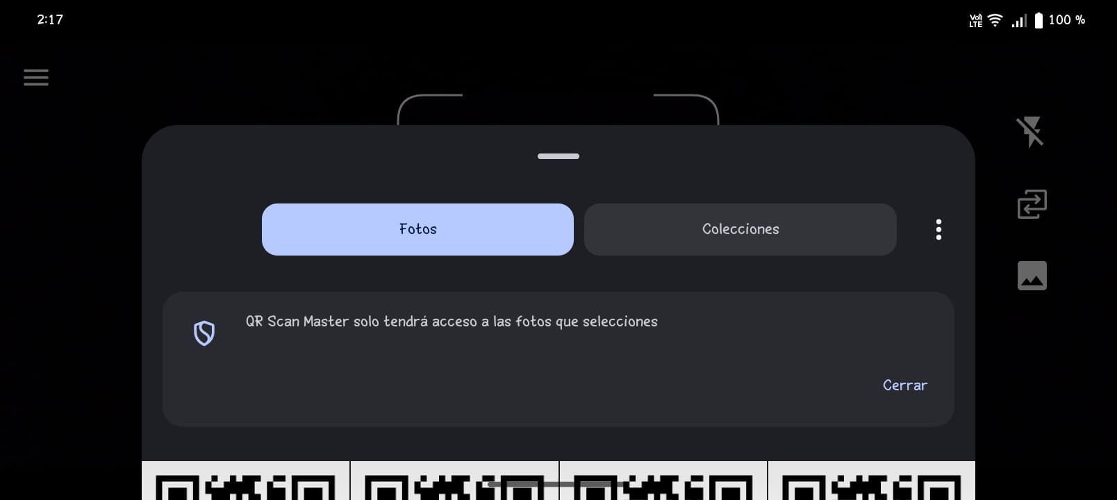Lector QR Android 1
