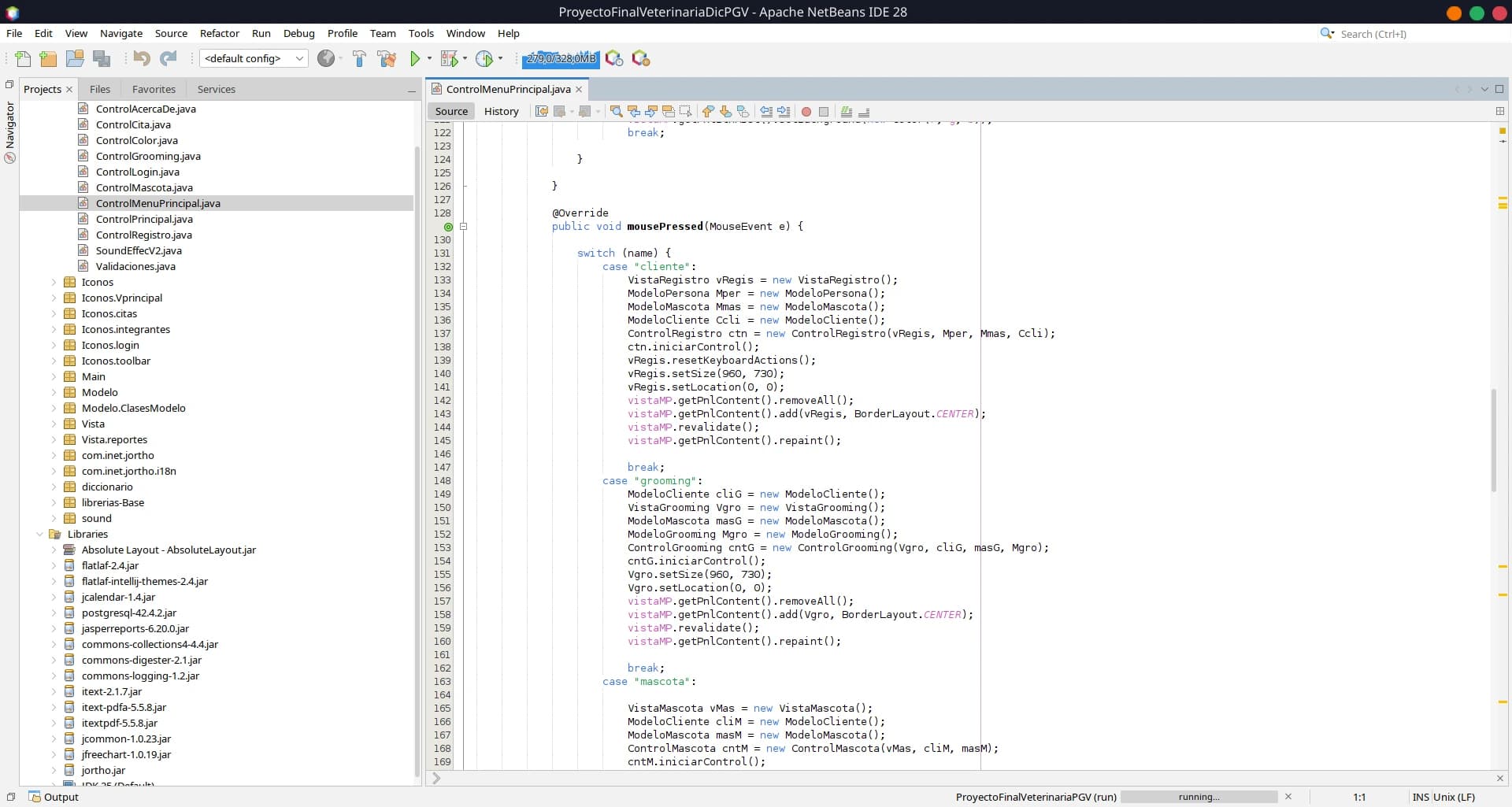Sistema de Gestión Mascotas Médican 6